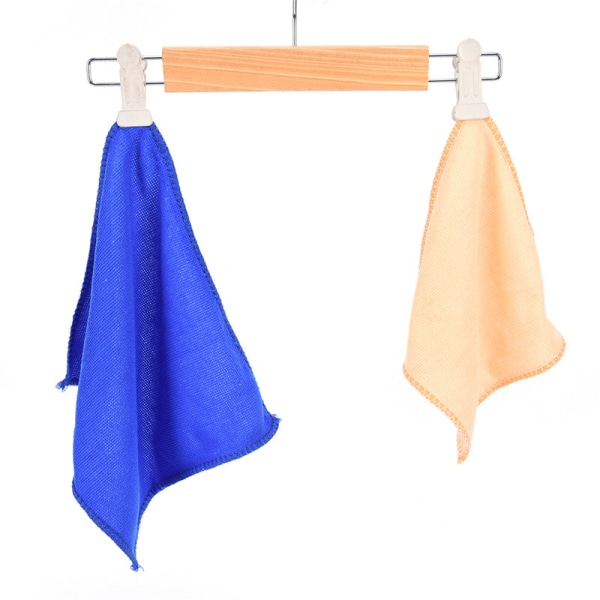 5 st Mjuk Lugnande Mikrofiberhandduk Bilrengöring Tvättduk Ha Multicolor