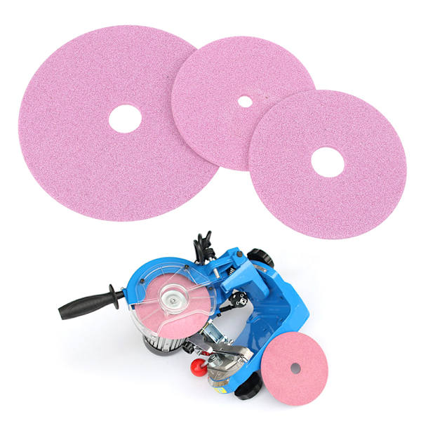 Elektrisk motorsågsslip Diamantslipskiva och polering 2(98X10X4.8mm)