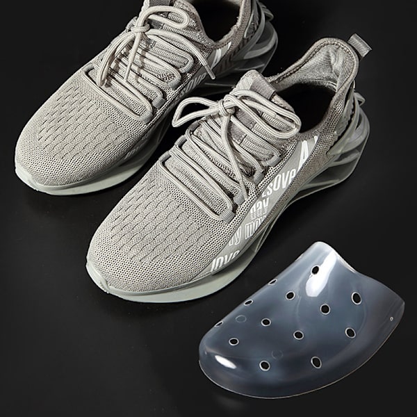 1 par Expander Shaper Toe Cap Support Shoe Anti Crease Protect M（38-41）