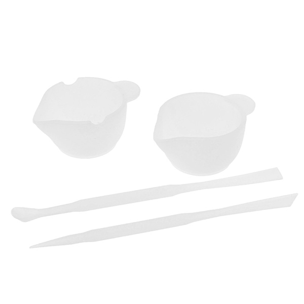 1 Set Mix Cup Sticks Form Epoxihartsverktyg gör-det-själv smycken C