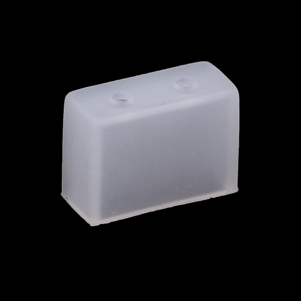 50 ST Neon Strip 6x12MM End Cap LED Connector Vattentät LED St A