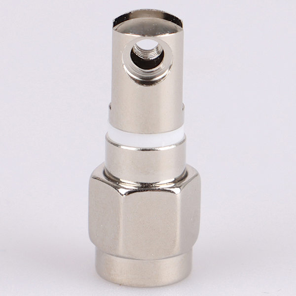 1st SMA Hane Plug RF Coax Connector Skruv Swivel For Telescopic