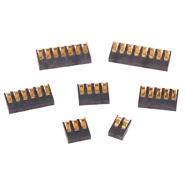 Batterikontakt 2,0 MM Pitch 2 3 4 5 6 7 8-stifts power 3P