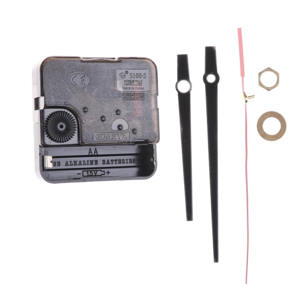 Ny Silent DIY Clock Quartz Movement Mechanism Hands Replacemen