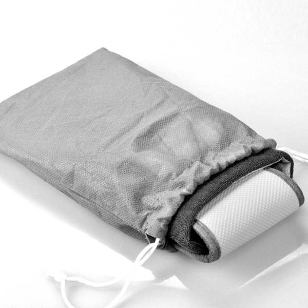 1 par Foldable Home Hotel Andningsbara Tofflor SPA Resesalong Gray