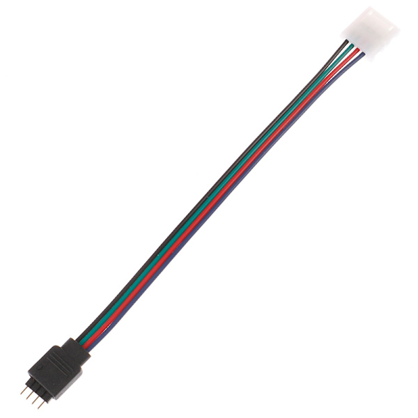 15 cm 5050 RGB 4-polig led-remsa-ljuskontaktremsa för att power en