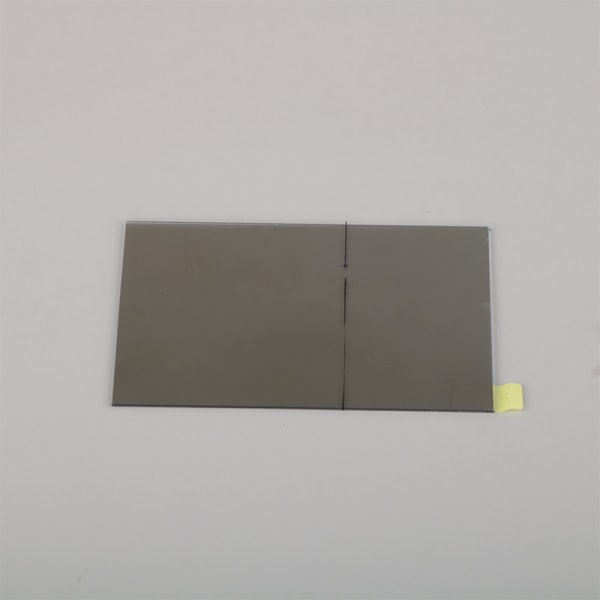 Värmeisolerande Polarisatorglas För 4-tums LCD-projektor Repa