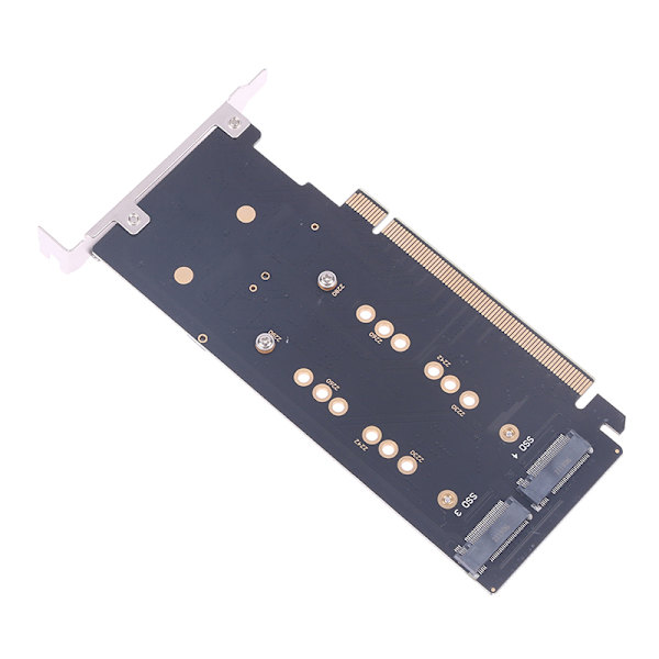 1 ST m.2 X16 TILL 4X NVME PCIE3.0 GEN3 X16 TILL 4*NVME RAID CARD PC