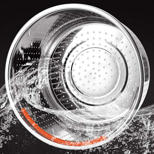 Rostfritt stål Steamer Basket Pot Tillbehör för 3/6/8 Qt Pot 3L