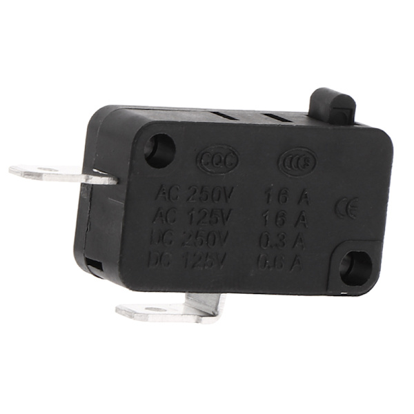 5 STK KW1-103 stor mikrobrytare 2 stift Normalt stängd knapp S 5PCS