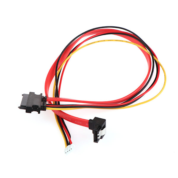 PH2.0 4Pin Power Combo 7+15 Pin 22P SATA Con CD/DVD HD Hard Dis 40cm