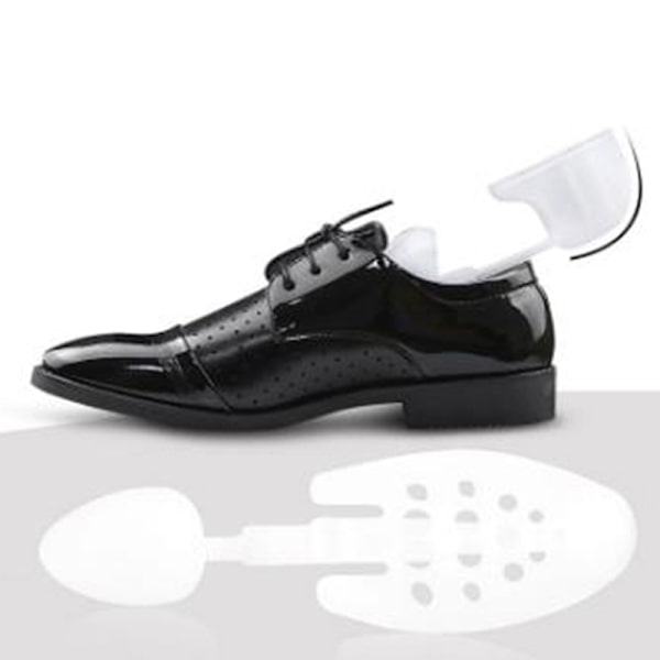Genomskinlig Avtagbar Justerbar Shoe Stretcher Shoes Tree Shaper Ra A