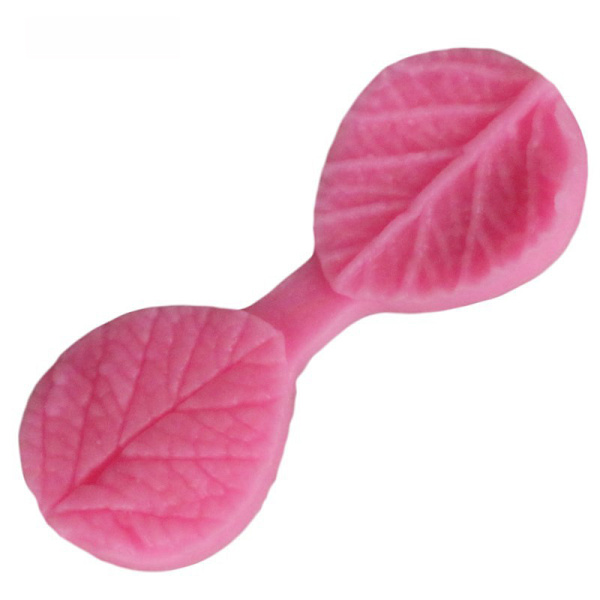 Blomblad Kronblad Silikonfondantkaka Chokladdekor