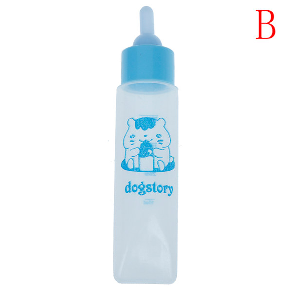 Pet Mjölkflaska 30ml Silikon Nipple Små djurfoder Hamst B