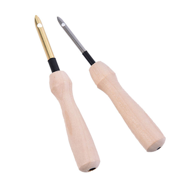 Stickning Broderi Pen Handtag Craft Punch DIY Tool Sömnad Acc 3.5mm