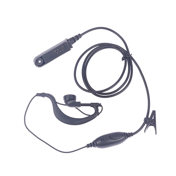Vattentät Baofeng UV-9R Plus hörsnäcka för Walkie Talkie HF UHF