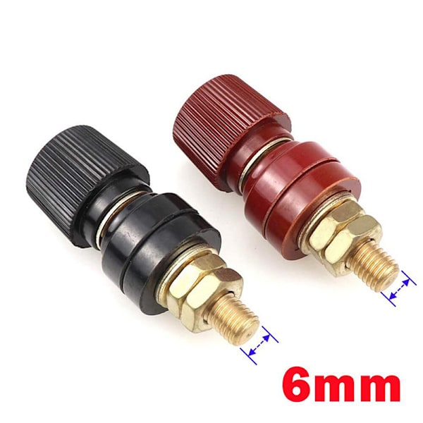 6 mm 8 mm ersättningsmässingsbult Premium fjärrkontroll Power Jun B
