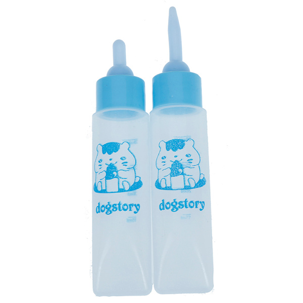 Pet Mjölkflaska 30ml Silikon Nipple Små djurfoder Hamst A