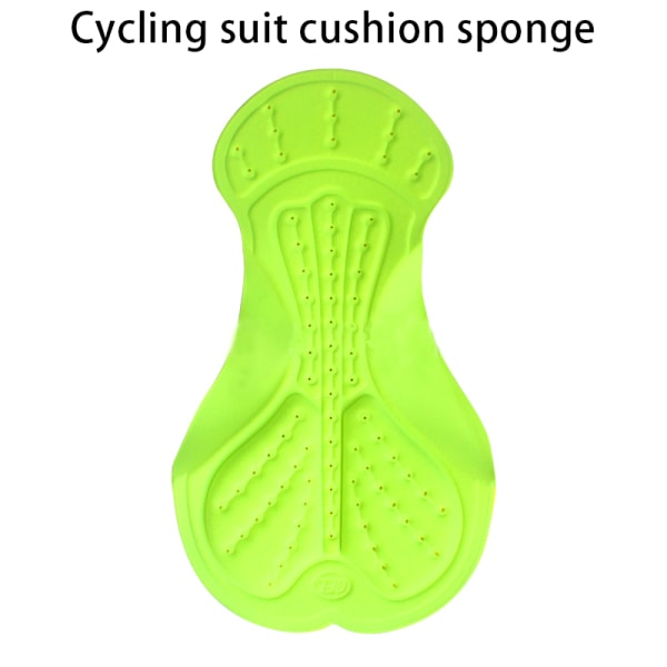 Cykelkläder Kudde Sponge Plus Silikon Cykelbyxa Pad