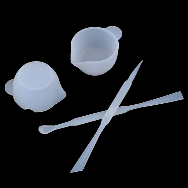 1 Set Mix Cup Sticks Form Epoxihartsverktyg gör-det-själv smycken C