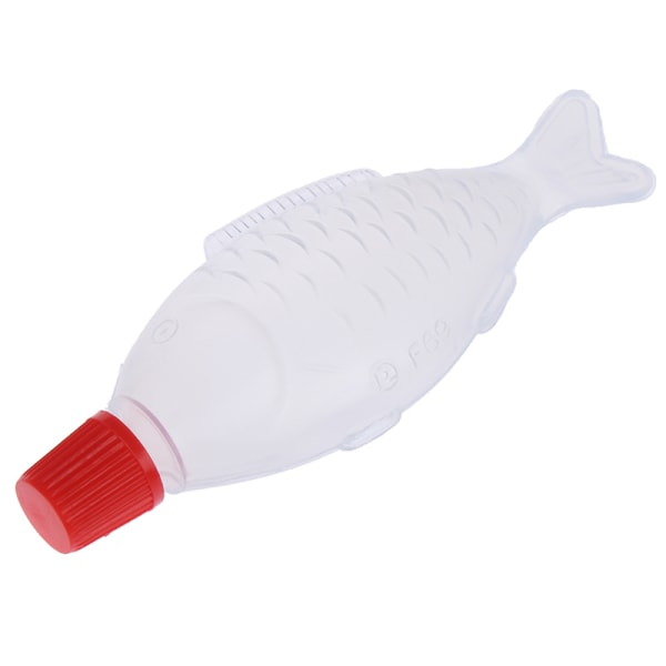 10 st 4 ml fisksås flaska Sushi Tool Kryddor Senap Dispen
