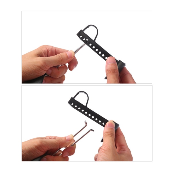 1 par plastsko Tree Shaper Shapes Bår Justerbar för Transparent Man
