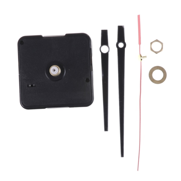 Ny Silent DIY Clock Quartz Movement Mechanism Hands Replacemen