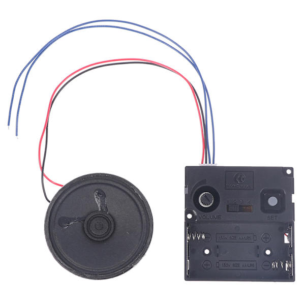 DIY Music Chime Box med horn Chime Box för klocka Movement Cloc