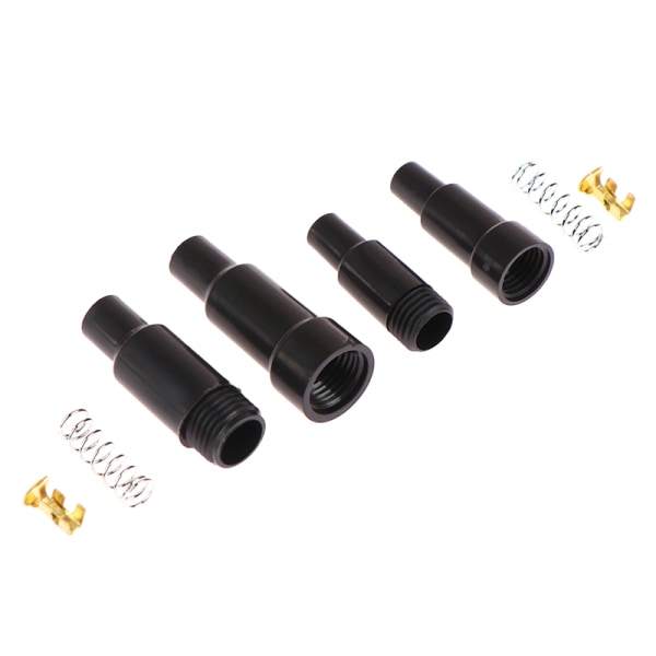 10 set 5*20 MM 6*30mm Glasrör Säkringshållare Skruv Typ Quick B 5*20