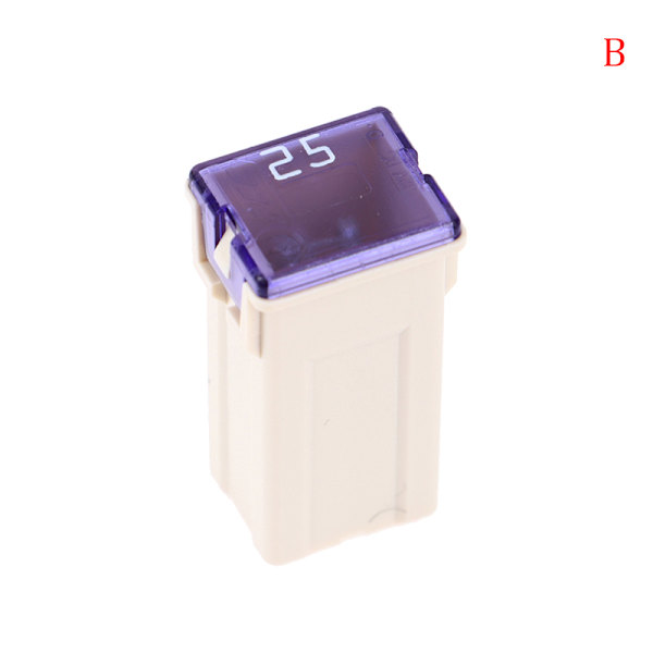 Mini fyrkantssäkring 32V 20A 25A 30A 40A 50A60A Bilsäkring 25A