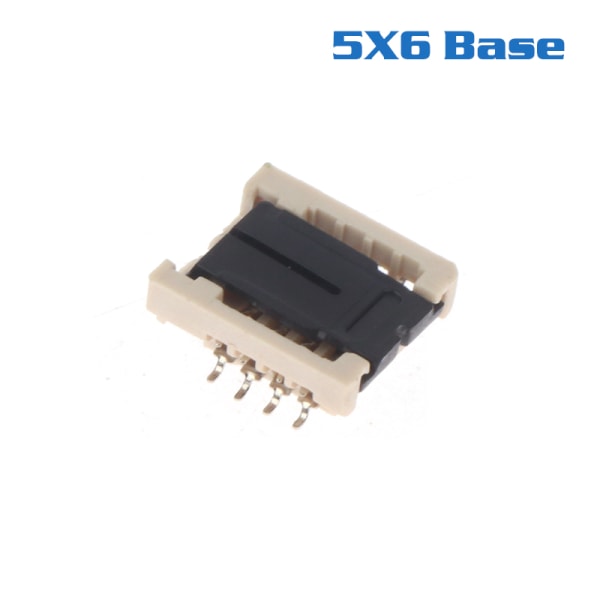 DFN8 WSON8 MLF8 MLP8 QFN8 till DIP8 Adapter 6*5mm 6*8 IC-program 5X6 Base