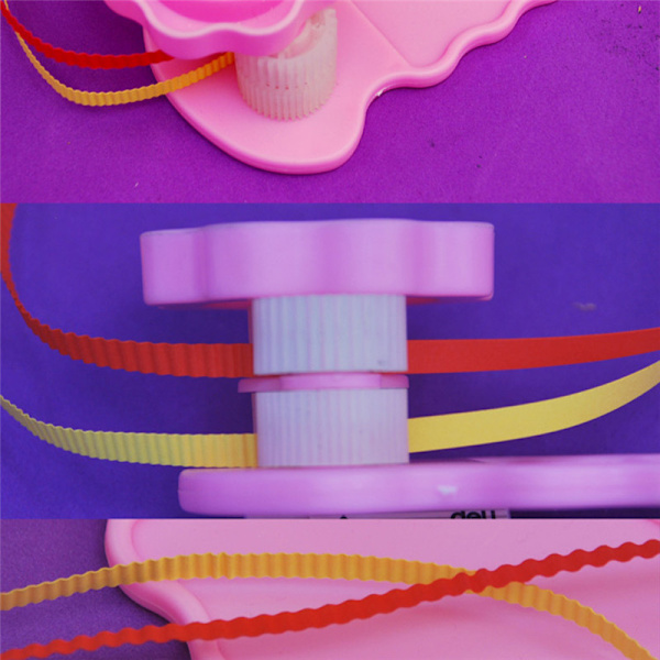 Paper Quilling Crimper hine Wave Crimping Papercraft Quilled Till pink