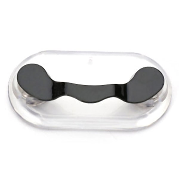 1 st bärbar klädklämma Magnetisk hängspänne magnetglasögon H A11