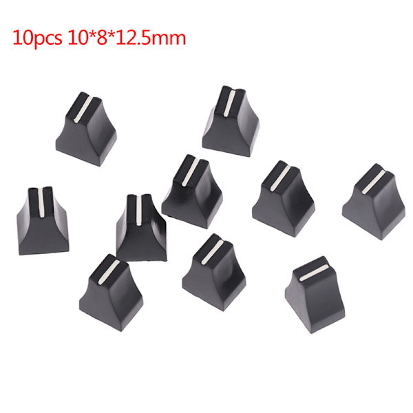 10 stycken 10×8×12,5 mm mixer cap DJ skivspelare swi