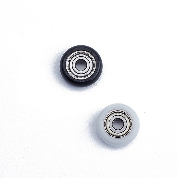 10st 625ZZ POM-lager passiva runda rullhjul 5x21,5x7mm White