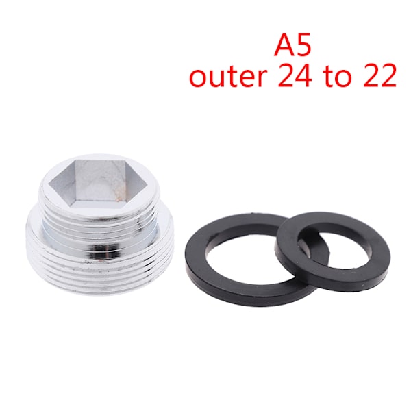 1 STK Köksblandare Adapter Vattenrenare Adapter Vattenrenare A5
