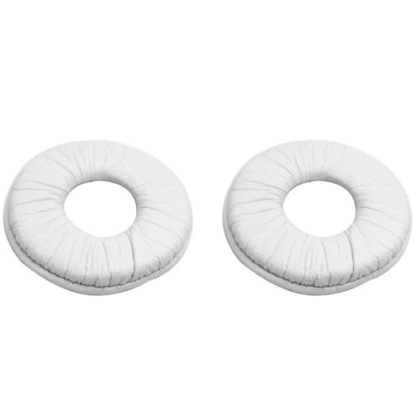Öronkuddar för MDR-ZX100 ZX110 ZX300 V150 V300 hörlurar Byt ut white