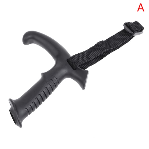 Monopod Handtag Walking Stick Cane Trekking Stång Handtag Handtag För A