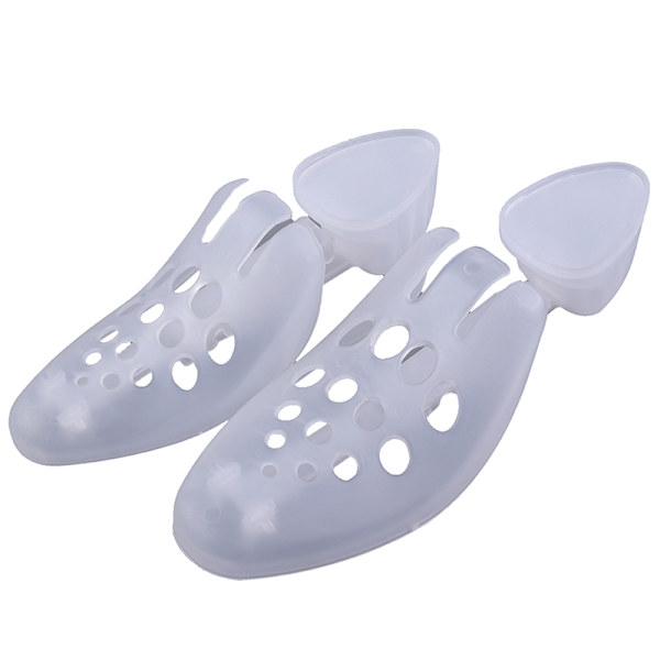 Genomskinlig Avtagbar Justerbar Shoe Stretcher Shoes Tree Shaper Ra B