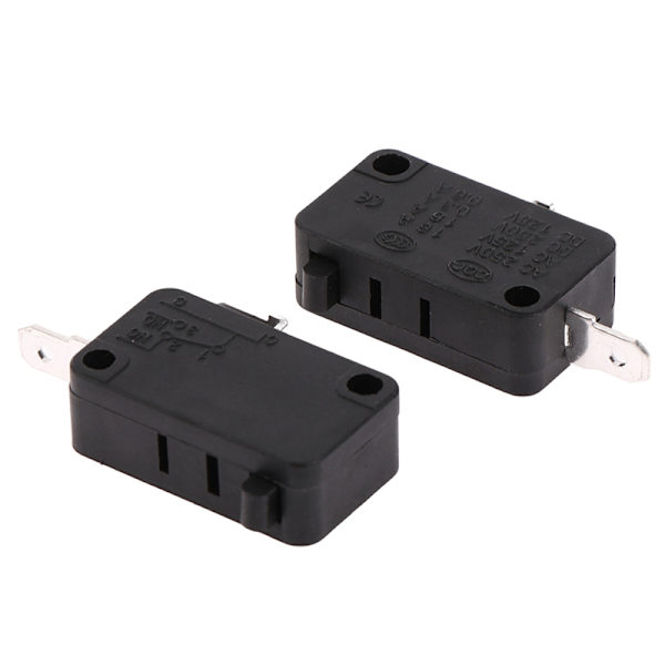5 STK KW1-103 stor mikrobrytare 2 stift Normalt stängd knapp S 5PCS