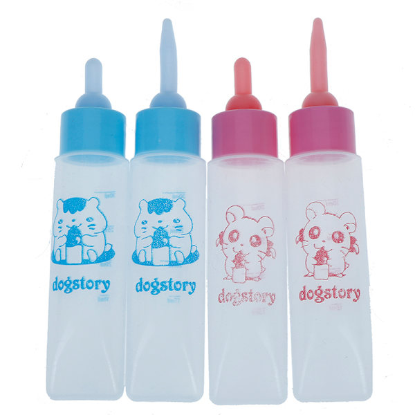 Pet Mjölkflaska 30ml Silikon Nipple Små djurfoder Hamst C