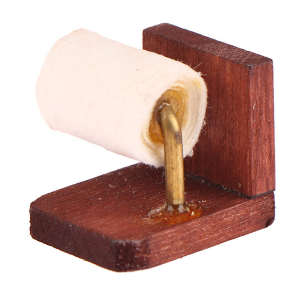 1:12 Dollhouse Miniature Tissue Paper Roll Paper with Stand Mod