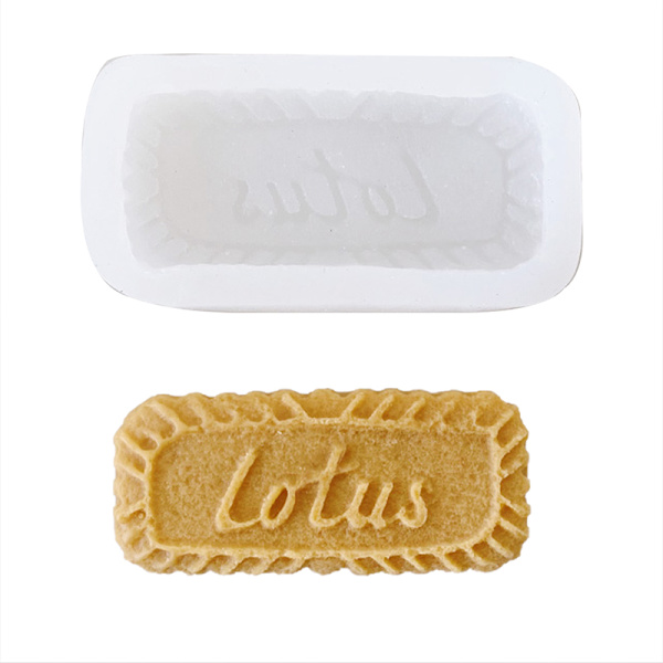 DIY Kexform Ljus Form Handgjord Kex Chocala A