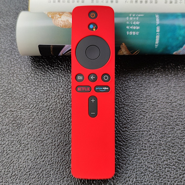 Case För Mi Box S/4X Mi Remotes Contro Red