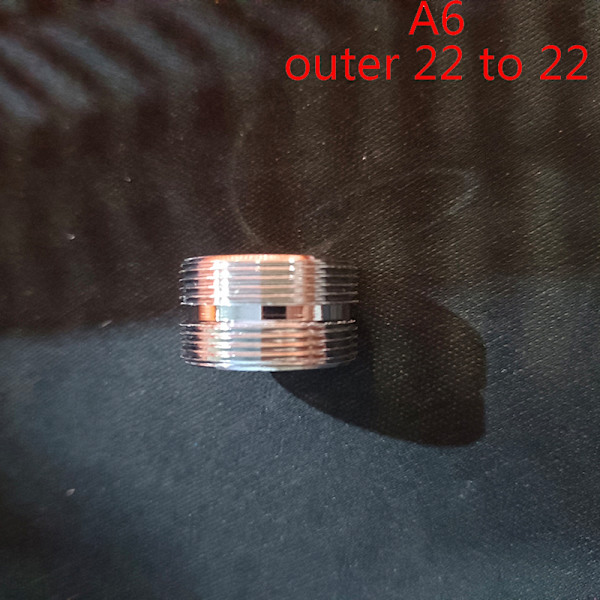 1 STK Köksblandare Adapter Vattenrenare Adapter Vattenrenare A6