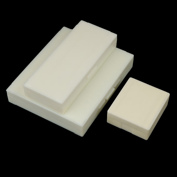 Plastmikroskop Glas Slide Box 25/50/100st Biologisk Slic B