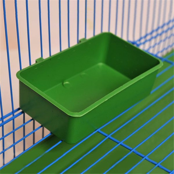 Multifunction Creative Green Tray Papegojabadkar Djurbur S