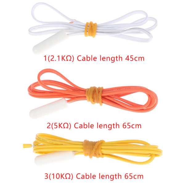 2,1k/5k/10k kyl/frys temperatursensor för Toshiba 3(10KΩ)