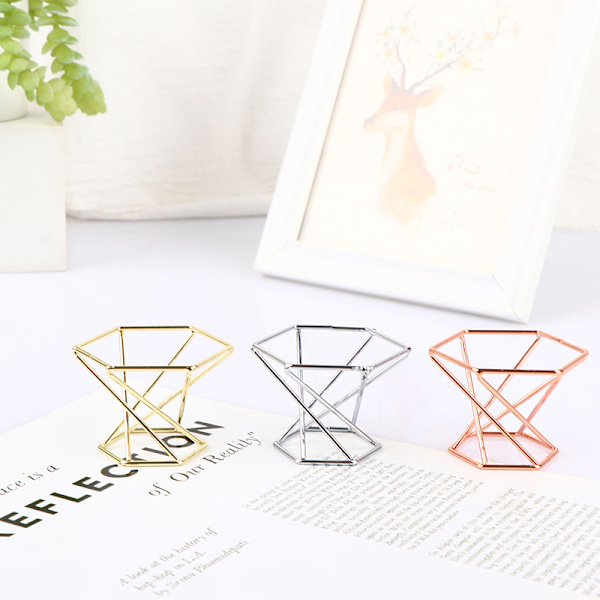 Display Stand Base För Crystal Ball Glas Globe Marbles Sphere Silver