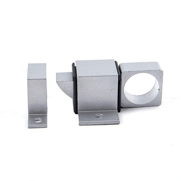 Dörrbult Spärr Aluminiumlegering Säkerhet Automatisk fönsterport S White